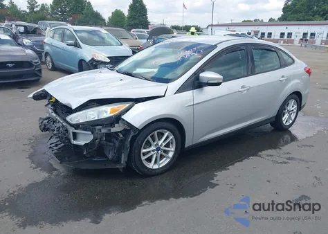 2015 Ford Focus Se z USA, uszkodzony, nr VIN 1FADP3F24FL304209